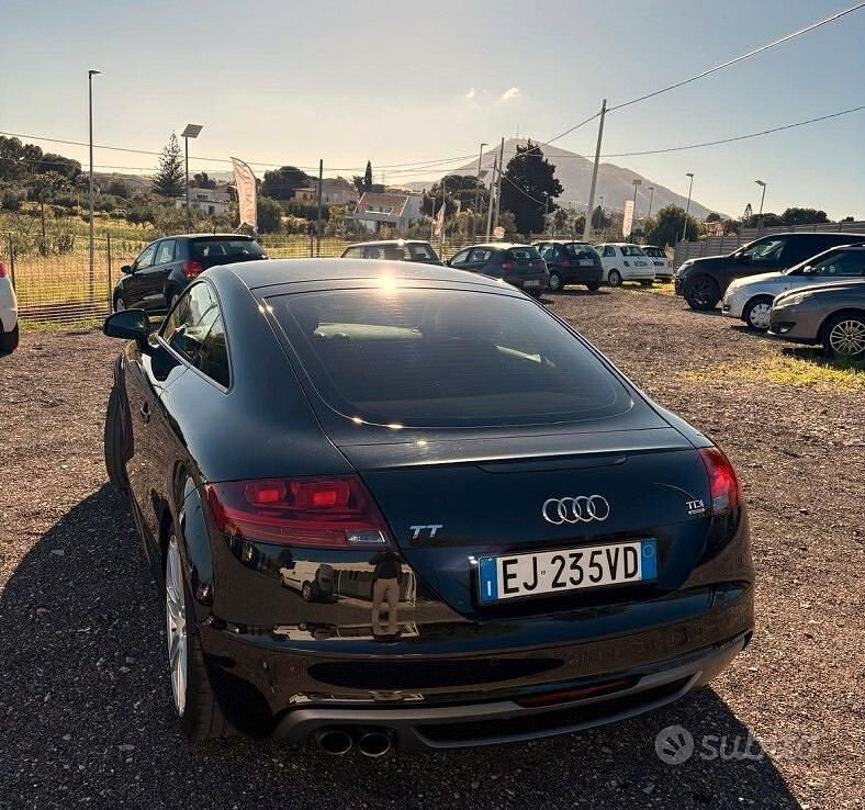 Usata Audi TT Advanced Plus 170 CV (125 kW) 2011 Nero Coupé