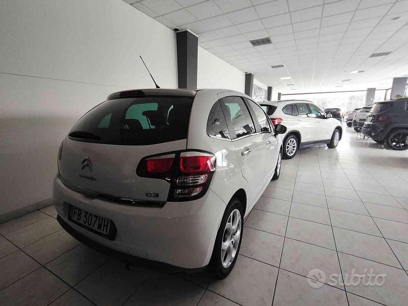 Usata Citroën C3 Live 2015 Bianco Berlina