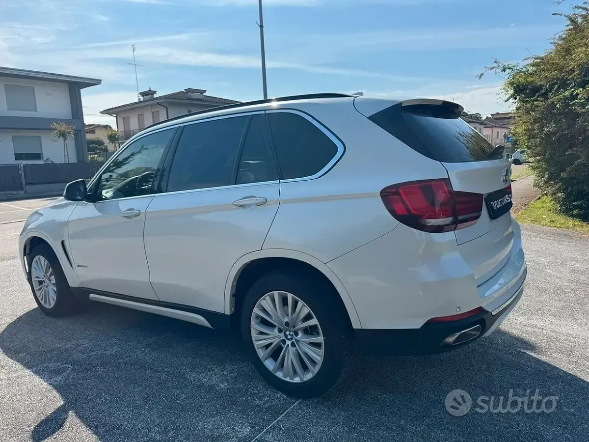 Usata BMW X5 Comfort Edition 249 CV (183 kW) 2017 Bianco SUV