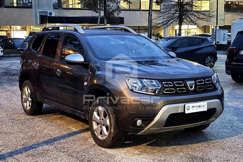 Usata Dacia Duster Prestige 116 CV (85 kW) 2019 Marrone Station wagon