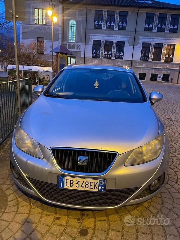 Usata Seat Ibiza ST 105 CV (77 kW) 2010 Grigio Station wagon