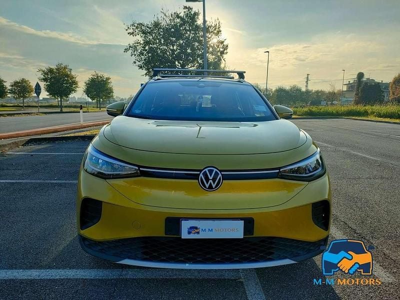 Usata VW ID.4 Pro Performance 69 kW (95 CV) 2021 Giallo SUV