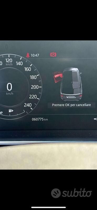 Usata Land Rover Range Rover 249 CV (183 kW) 2021 Nero SUV