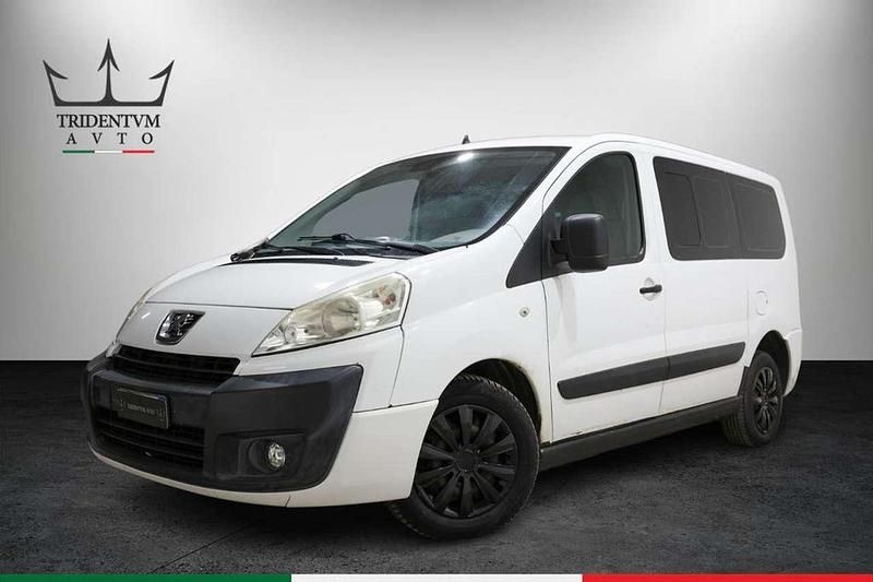Usata Peugeot Expert 136 CV (100 kW) 2010 Bianco Furgone
