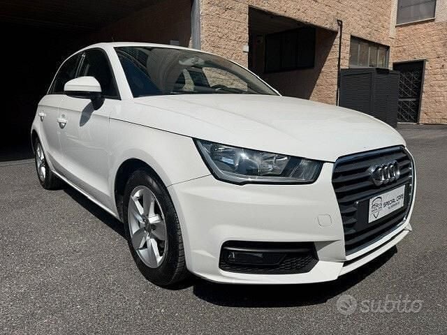 Usata Audi A1 Sport 90 CV (66 kW) 2016 Bianco Utilitaria
