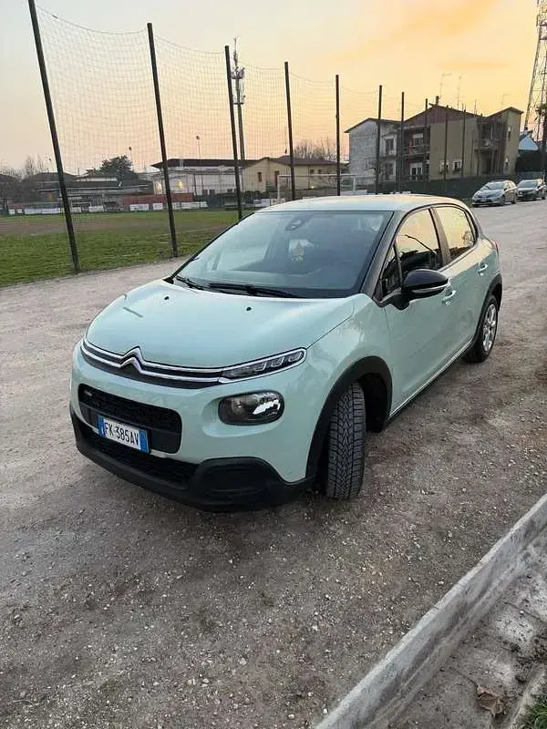 Usata Citroën C3 PureTech 82 CV (60 kW) 2017 Verde Berlina