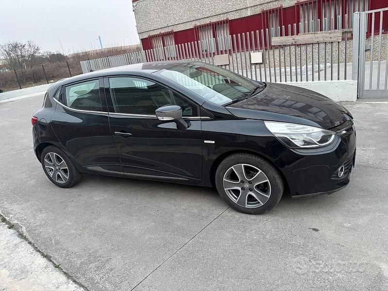 Usata Renault Clio IV 90 CV (66 kW) 2014 Nero Berlina