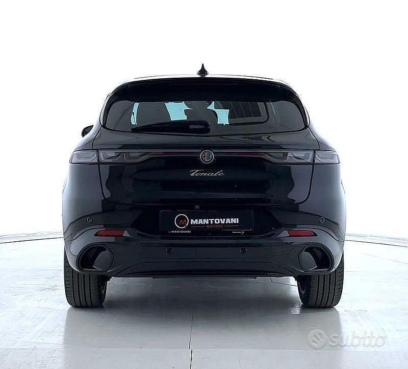 Usata Alfa Romeo Tonale Ti 160 CV (117 kW) 2023 Nero SUV