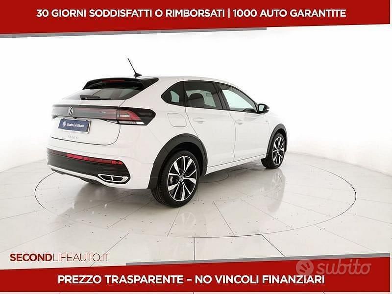 Usata VW Taigo R-line 115 CV (84 kW) 2024 Bianco SUV