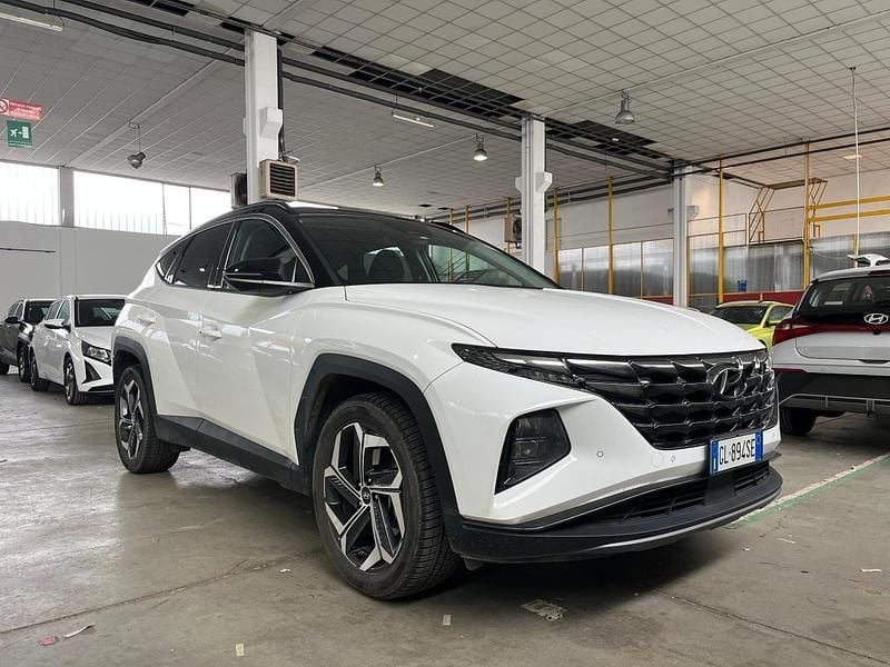 Usata Hyundai Tucson 109 CV (80 kW) 2022 Bianco SUV