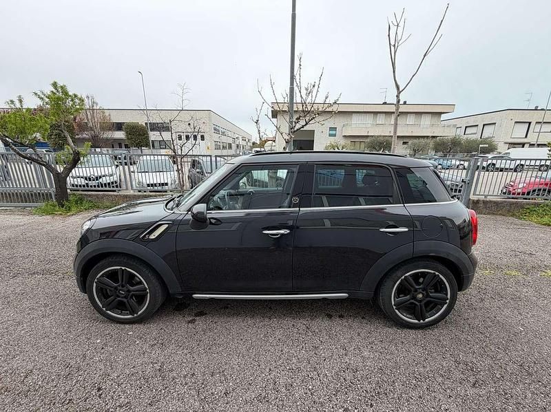Usata Mini Cooper S Countryman 143 CV (105 kW) 2015 Nero SUV