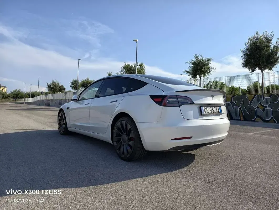 Usata Tesla Model 3 Performance 155 kW (211 CV) 2021 Berlina