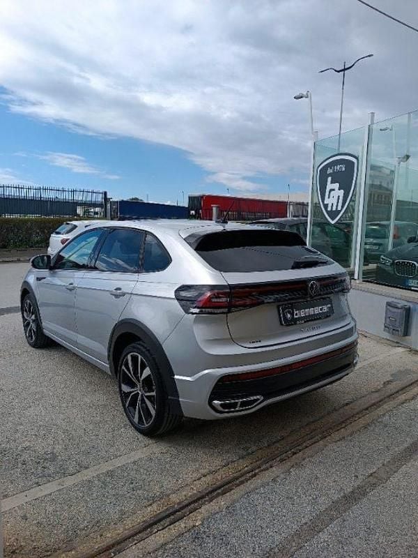 Begagnad VW Taigo R-line 110 HK (80 kW) 2022 Silver SUV
