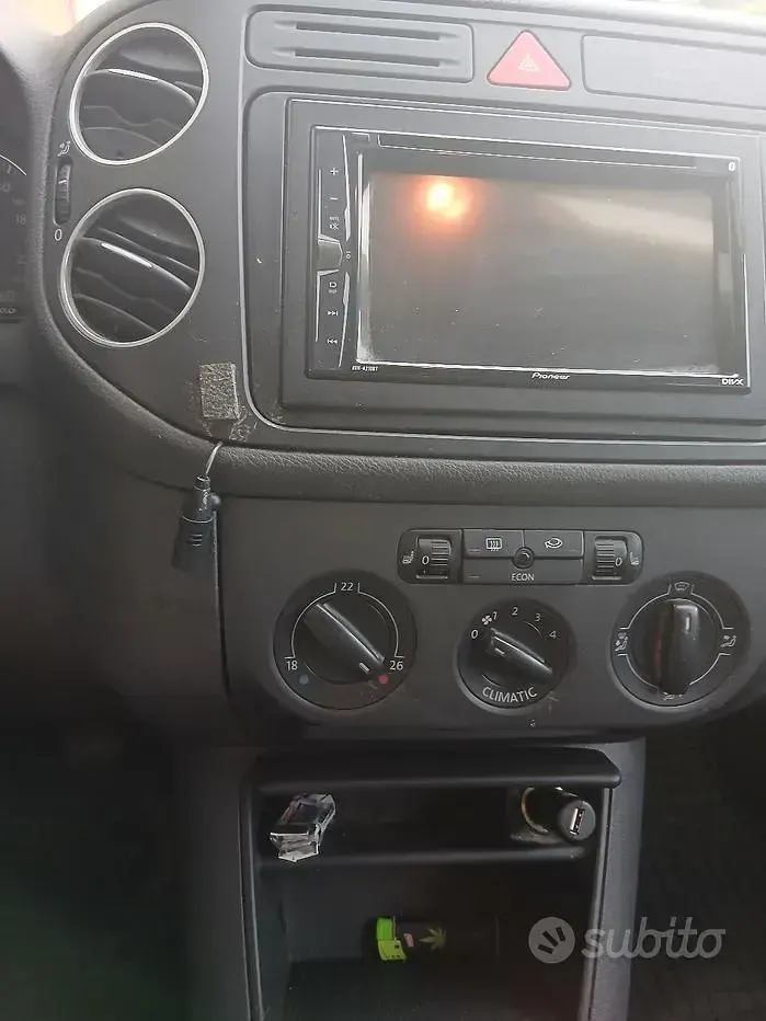 Usata VW Golf Plus Cross 60 CV (44 kW) 2006 Grigio Monovolume