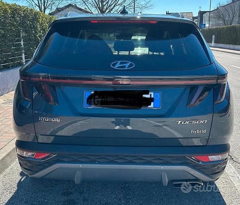 Usata Hyundai Tucson 150 CV (110 kW) 2023 SUV