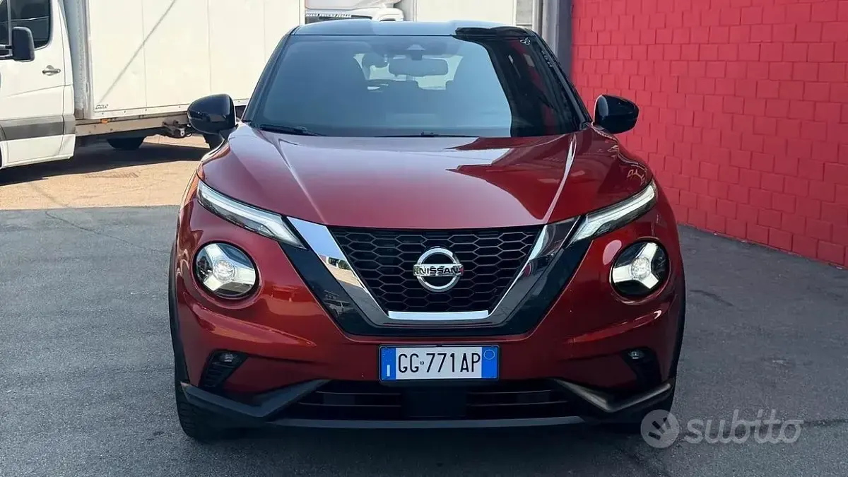 Usata Nissan Juke Tekna 114 CV (83 kW) 2021 Rosso SUV