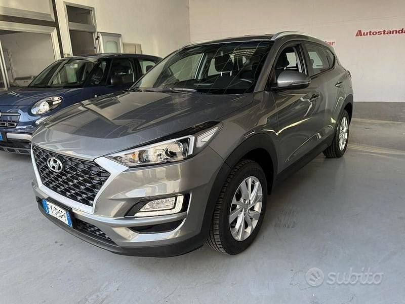 Usata Hyundai Tucson XPrime 116 CV (85 kW) 2019 Grigio scuro SUV