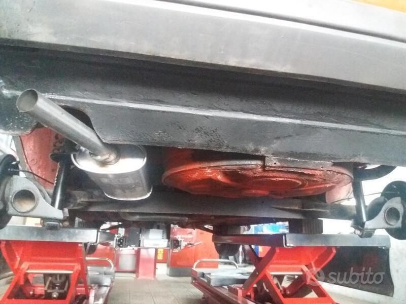 Usata VW Golf Cabriolet 54 CV (39 kW) 1983 Rosso Cabrio