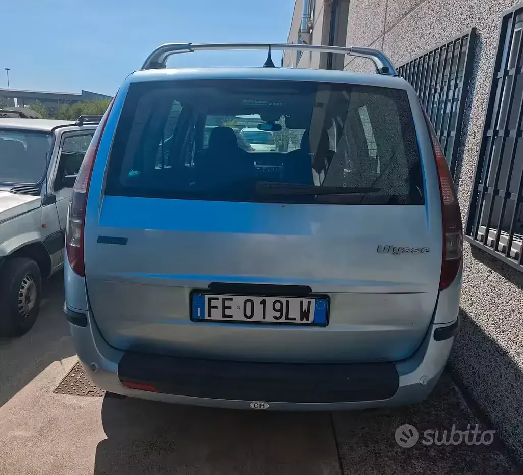Usata Fiat Ulysse 136 CV (100 kW) 2002 Bluazzurro Monovolume