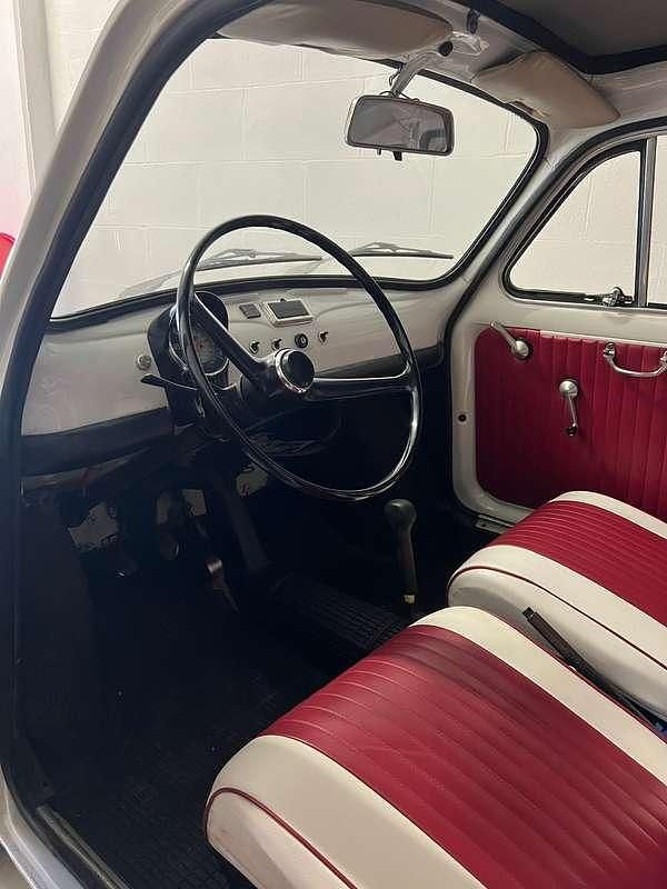 Usata Fiat 500 54 CV (39 kW) 1968 Bianco Utilitaria