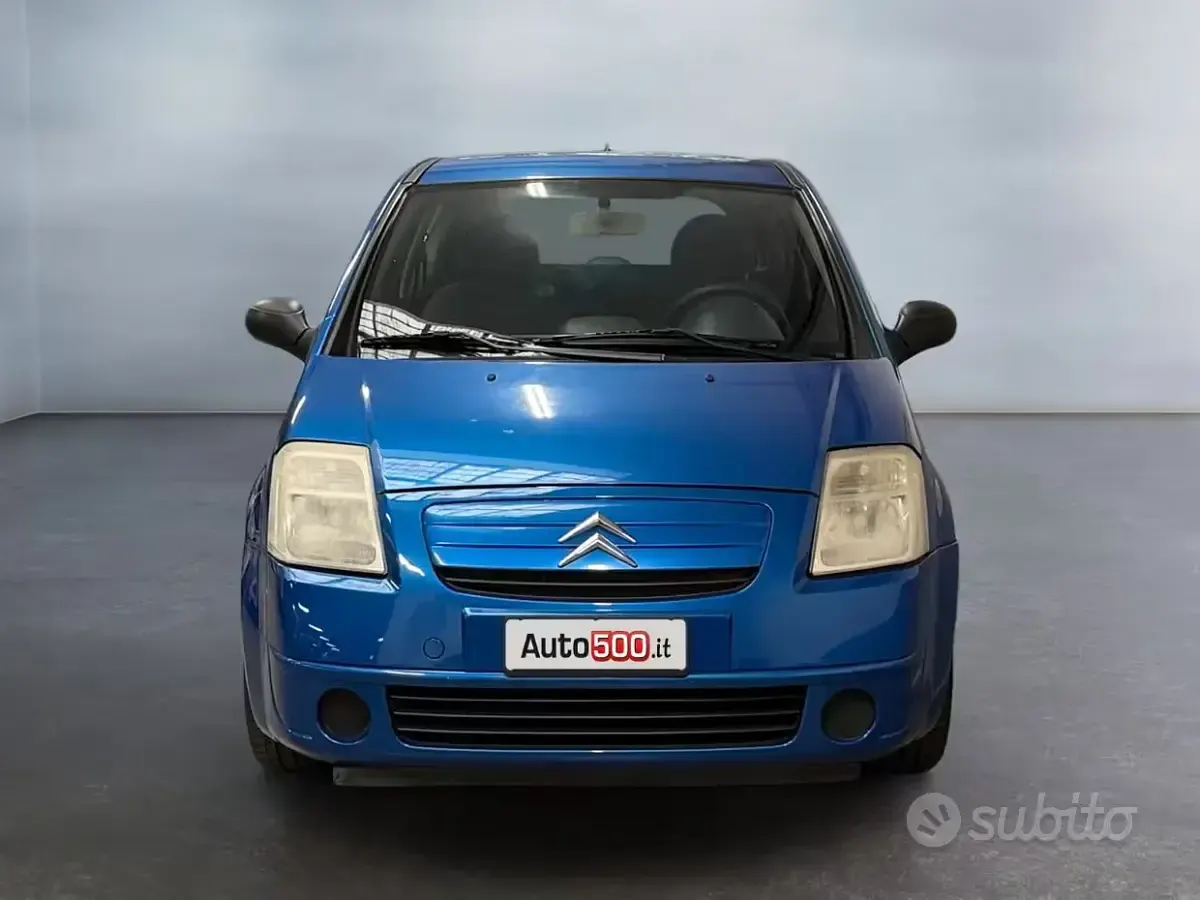 Usata Citroën C2 60 CV (44 kW) 2004 Blu/azzurro Utilitaria