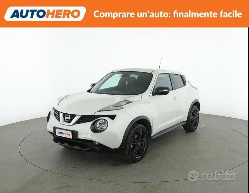 Usata Nissan Juke N-Connecta 110 CV (80 kW) 2017 Bianco SUV