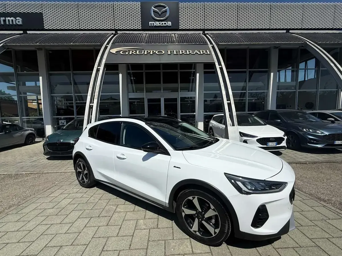 Usata Ford Focus Active 125 CV (91 kW) 2023 Bianco
