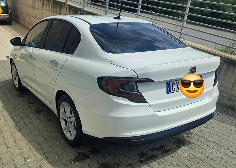 Usata Fiat Tipo 131 CV (96 kW) 2024 Bianco Berlina