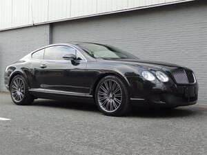 Usata Bentley Continental GT 610 CV (448 kW) 2008 Nero Coupé