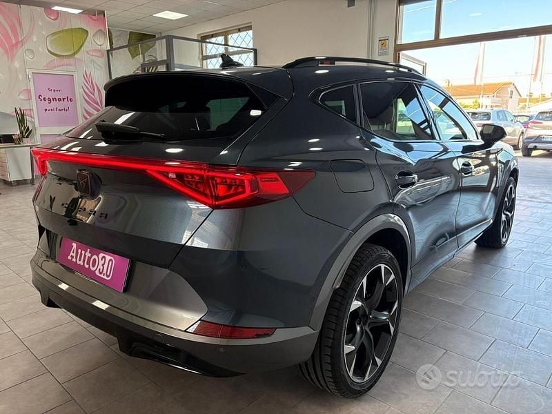Gebraucht Cupra Formentor 150 PS (110 kW) 2022 Grau SUV
