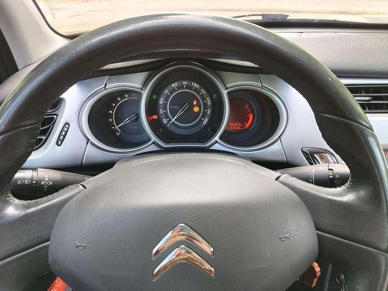 Usata Citroën C3 Exclusive 60 CV (44 kW) 2013 Nero Berlina