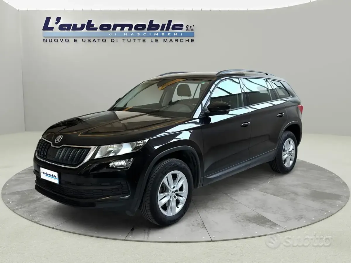 Usata Skoda Kodiaq Executive 150 CV (110 kW) 2020 Nero SUV