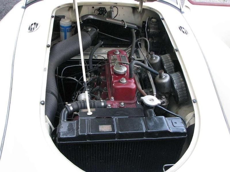Usata MG MGA 73 CV (53 kW) 1958 Bianco Cabrio