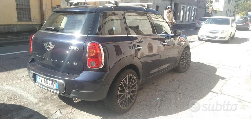 Begagnad Mini Cooper Countryman 2014 Blå SUV