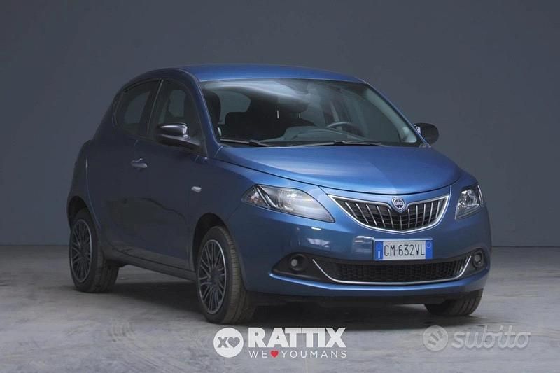 Usata Lancia Ypsilon 2023 Blu Utilitaria