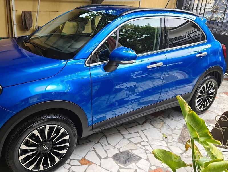Usata Fiat 500 120 CV (88 kW) 2019 Blu Berlina