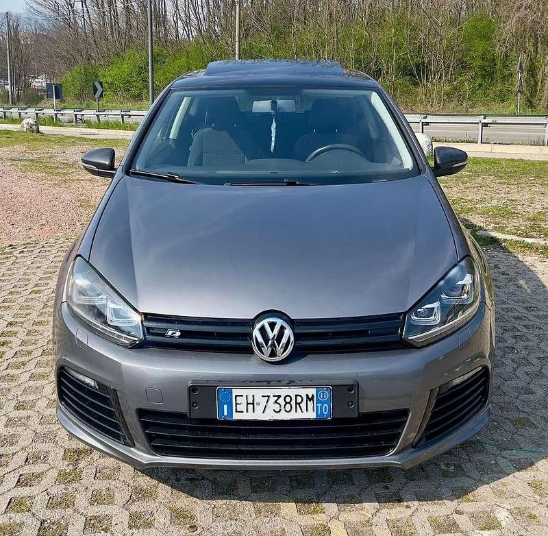 Usata VW Golf VI Highline 122 CV (89 kW) 2011 Grigio Utilitaria