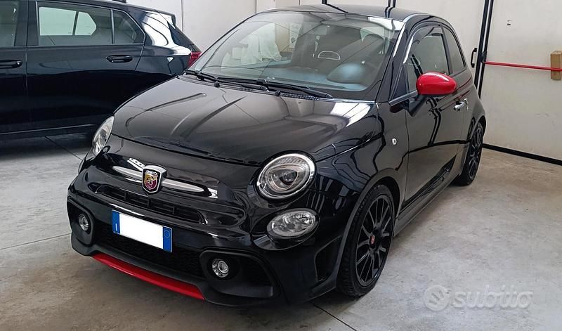 Usata Abarth 595 Pista 160 CV (117 kW) 2017 Nero Berlina