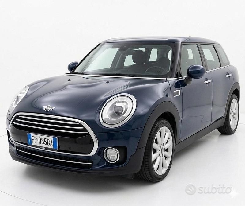 Usata Mini Clubman 2018 Blu Station wagon