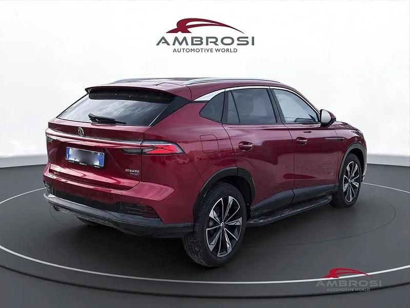 Usata MG HS Luxury 272 CV (200 kW) 2025 Rosso SUV