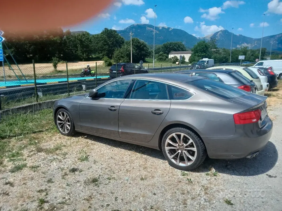 Usata Audi A5 190 CV (139 kW) 2015 Coupé