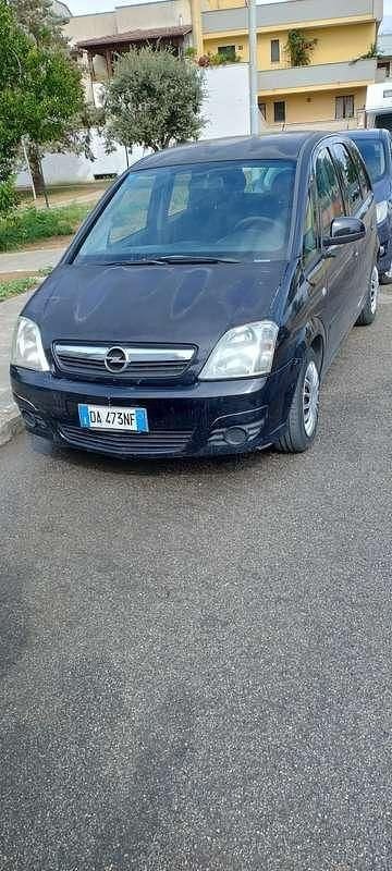 Nero Usata 2006 Opel Meriva Cosmo Monovolume | 700 € (Super prezzo) - Immagine 1/4