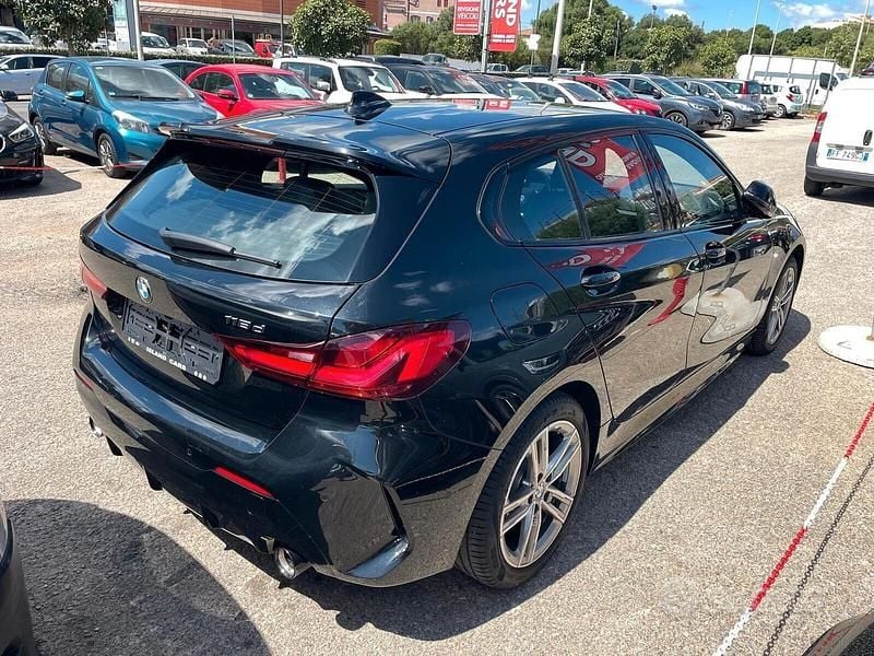Usata BMW 118 M Sport 150 CV (110 kW) 2022 Nero Utilitaria