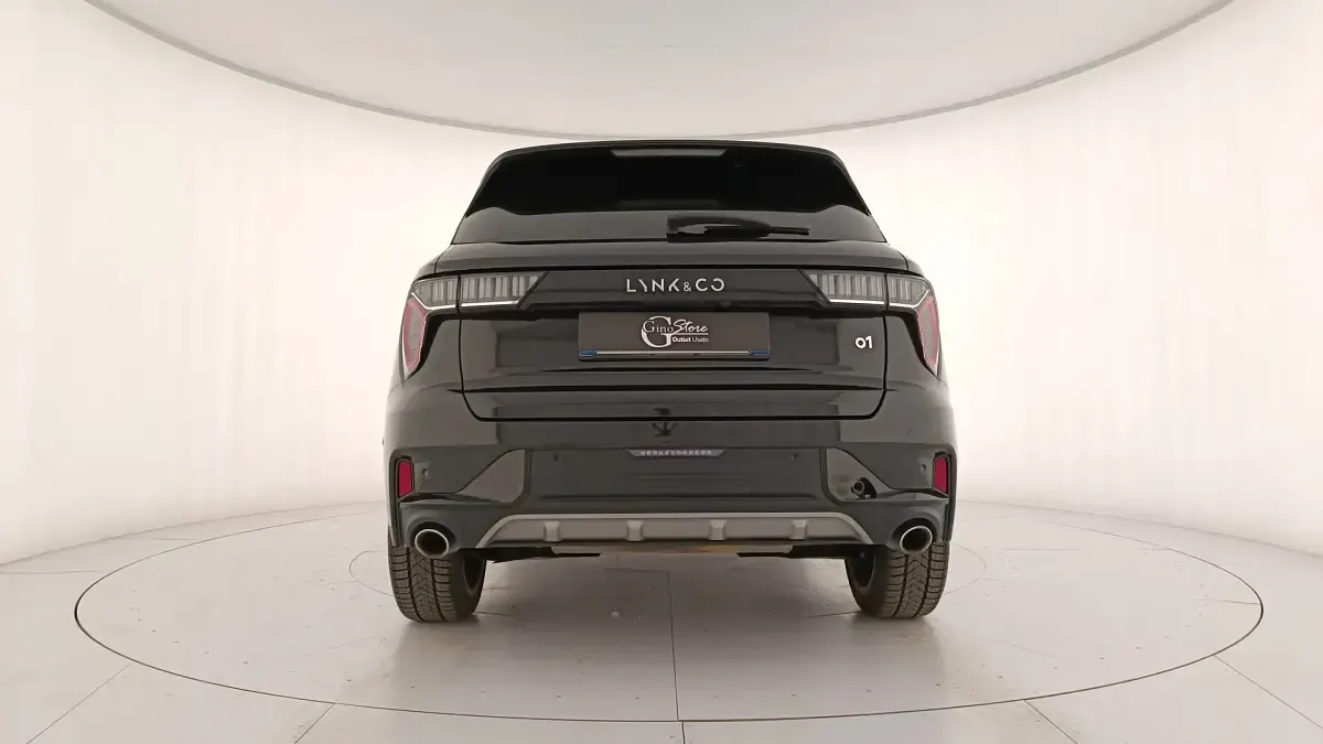 Usata Lynk & Co 01 179 CV (131 kW) 2021 Nero SUV