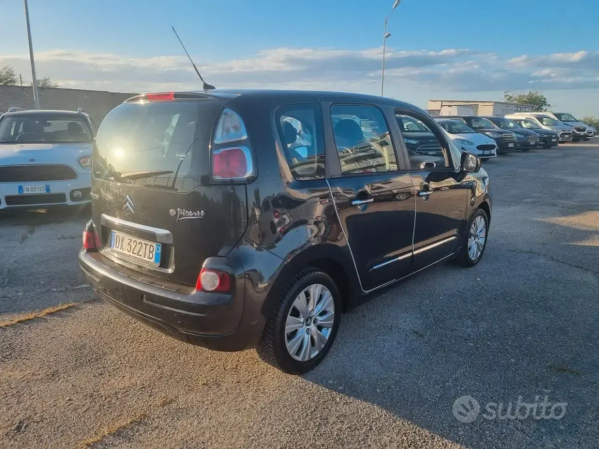 Usata Citroën C3 Picasso Style 90 CV (66 kW) 2009 Grigio Monovolume