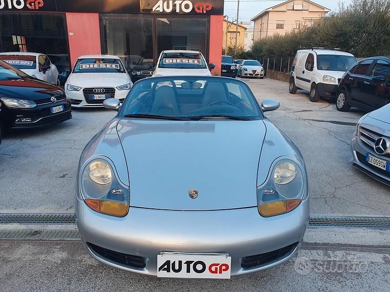 Grigio Usata 1999 Porsche Boxster Cabrio | 23.999 € (Molto cara) - Immagine 1/4