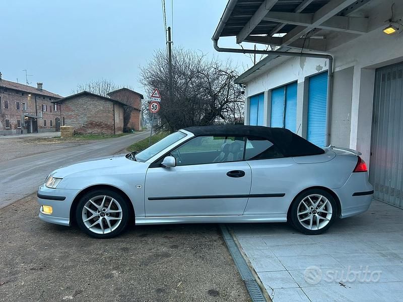 Usata Saab 9-3 Cabriolet Aero 2003 Grigio Cabrio