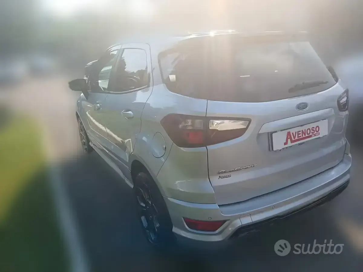 Usata Ford Ecosport ST-Line 99 CV (72 kW) 2019 Grigio SUV
