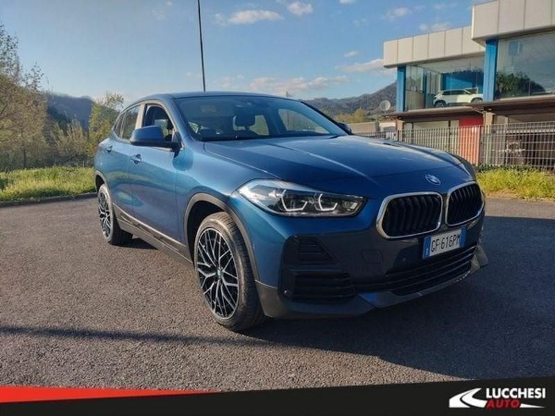 Blu Usata 2021 BMW X2 SUV | 24.700 € (Super prezzo) - Immagine 1/4