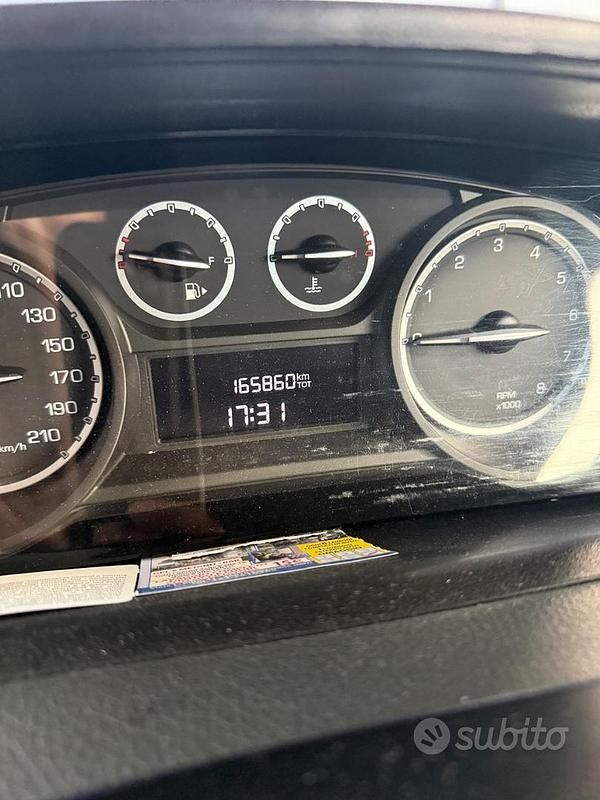 Usata Lancia Ypsilon 85 CV (62 kW) 2014 Bianco Utilitaria